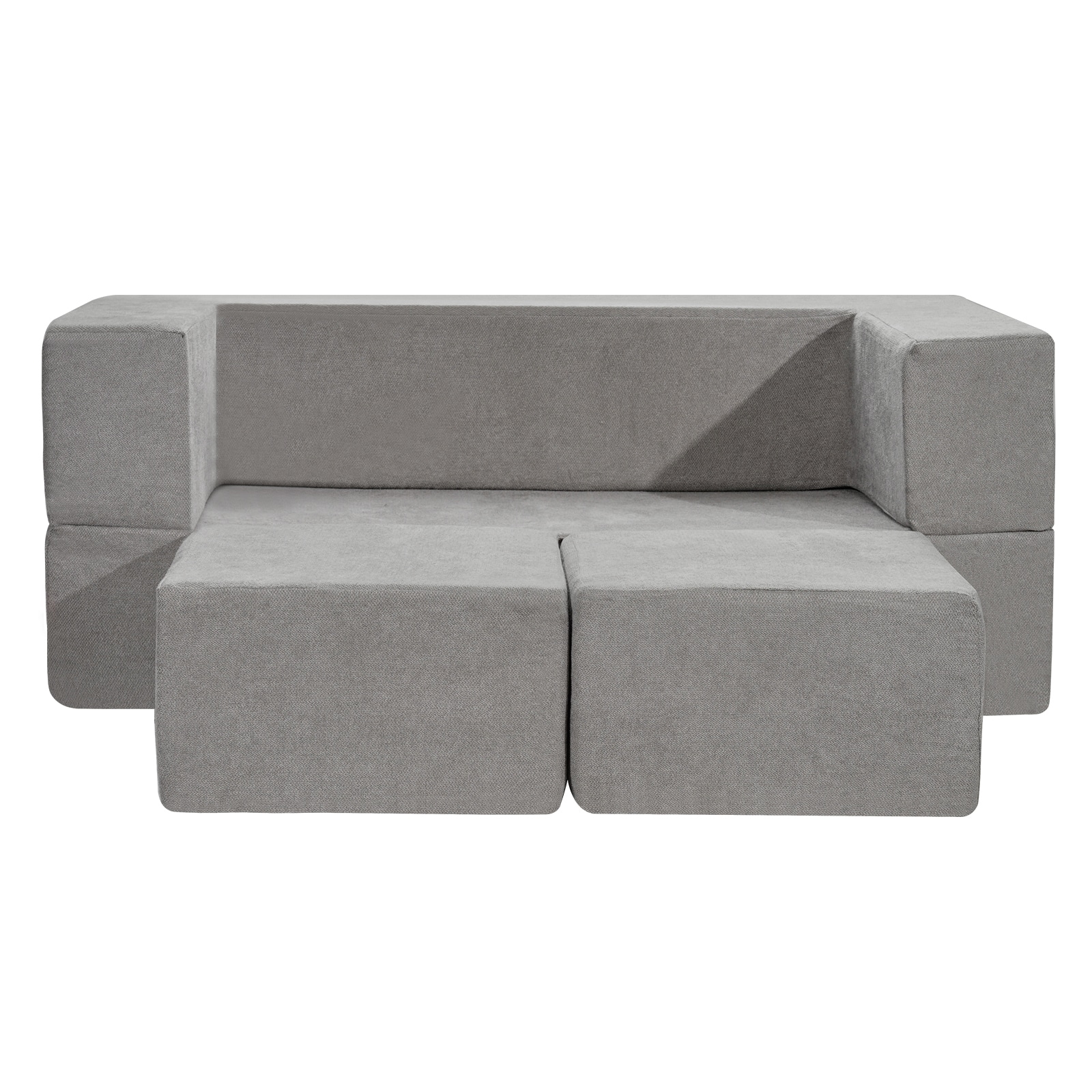 Kids Modular Play Couch Sectional Sofa For Toddlers And Children_voghion.com